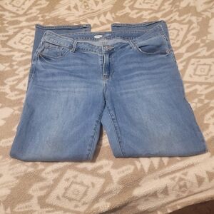 Old Navy Light Blue Women's Boot Cut Jeans
